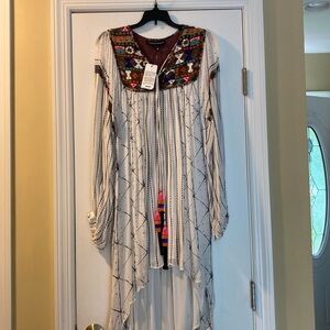 Hermant & Nandita HandmadeKaftan Dress NewWithTags